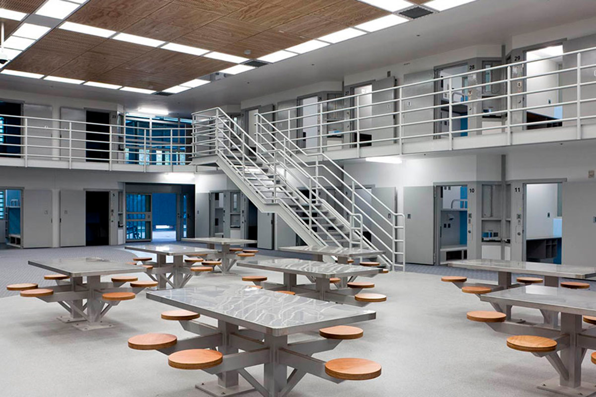 Mt Eden Prison - ArmourShield Security Glass